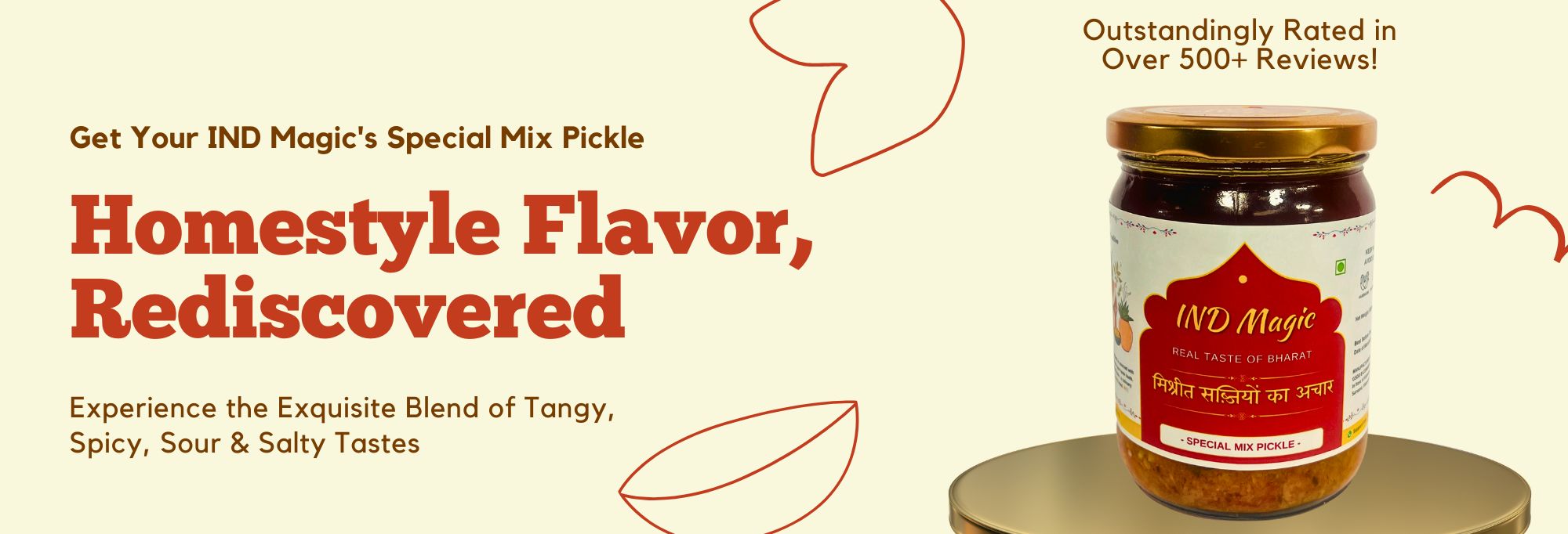 Homestyle Flavor, Rediscovered Pickle